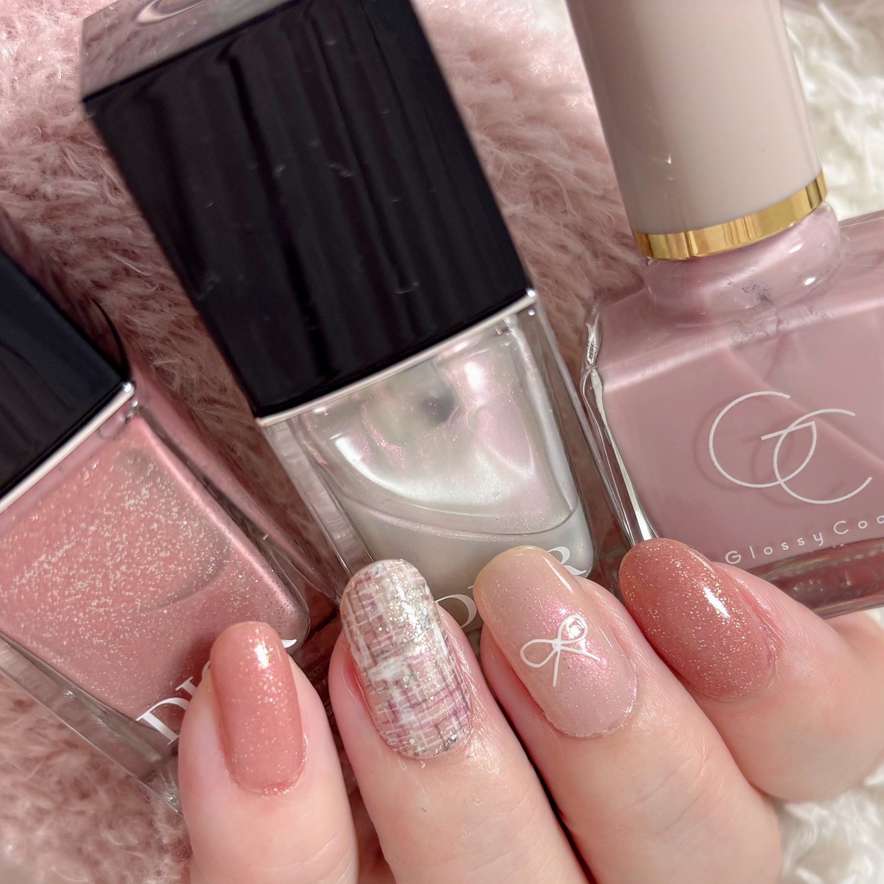 ディオール ヴェルニ/Dior/マニキュアを使ったクチコミ（1枚目）