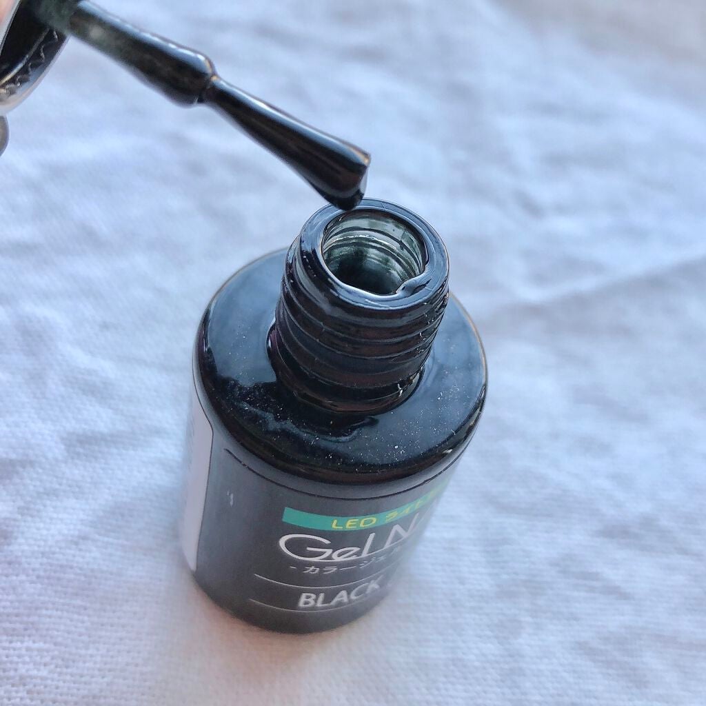 ジェルネイル(ライト対応)/セリア/ジェルネイルを使ったクチコミ(8枚目)