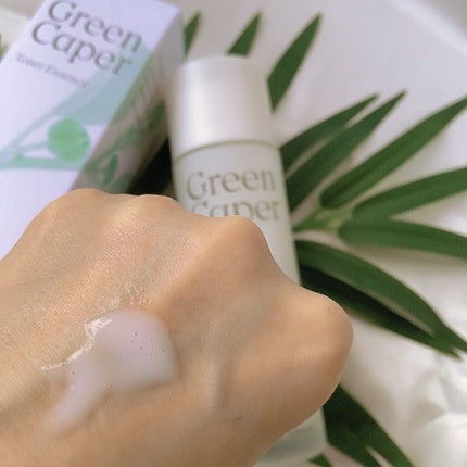 Green Caper Toner Essence/NATURAL DERMA PROJECT/化粧水を使ったクチコミ(2枚目)