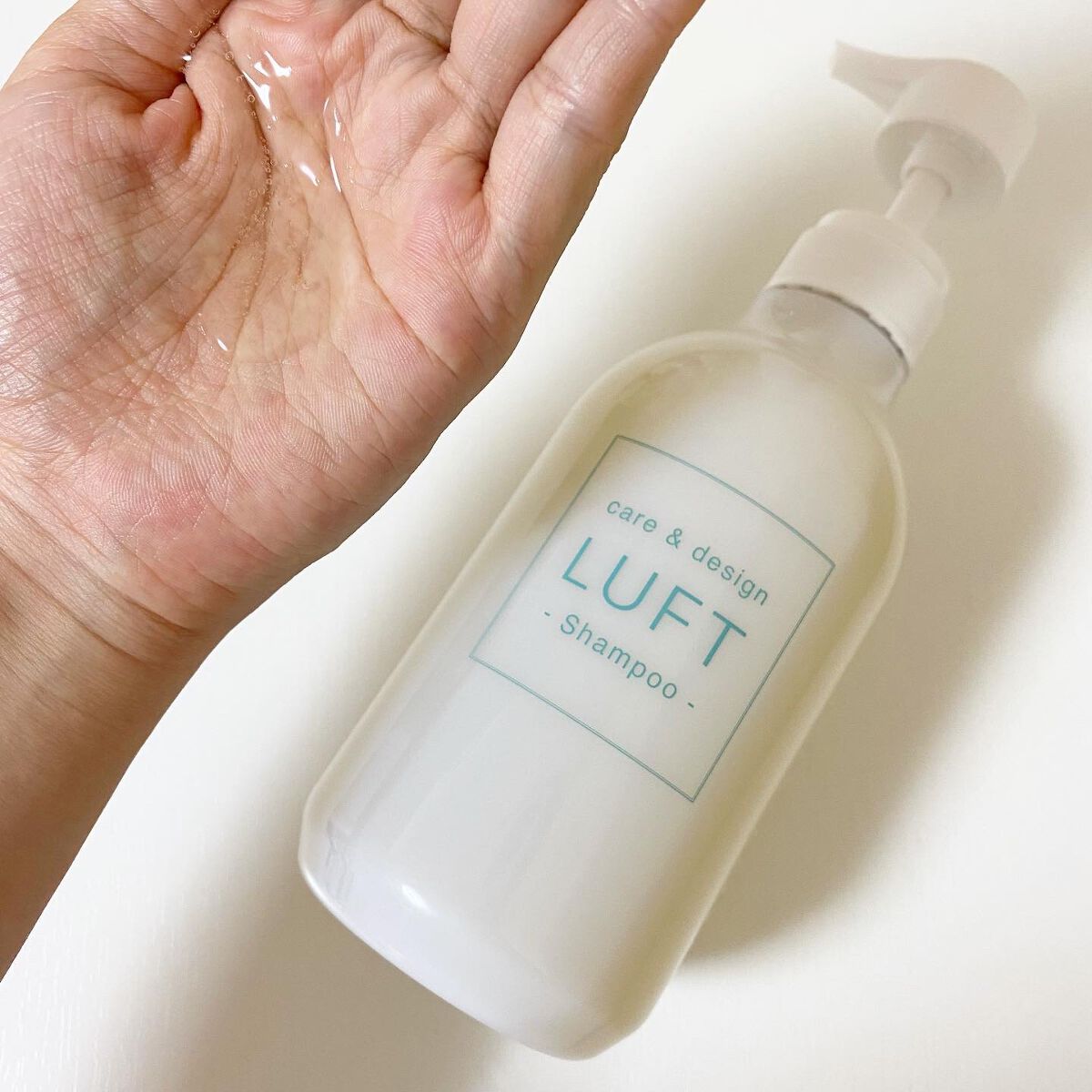 ケア＆デザイン シャンプー＆トリートメントH/LUFT/市販シャンプーを使ったクチコミ（3枚目）