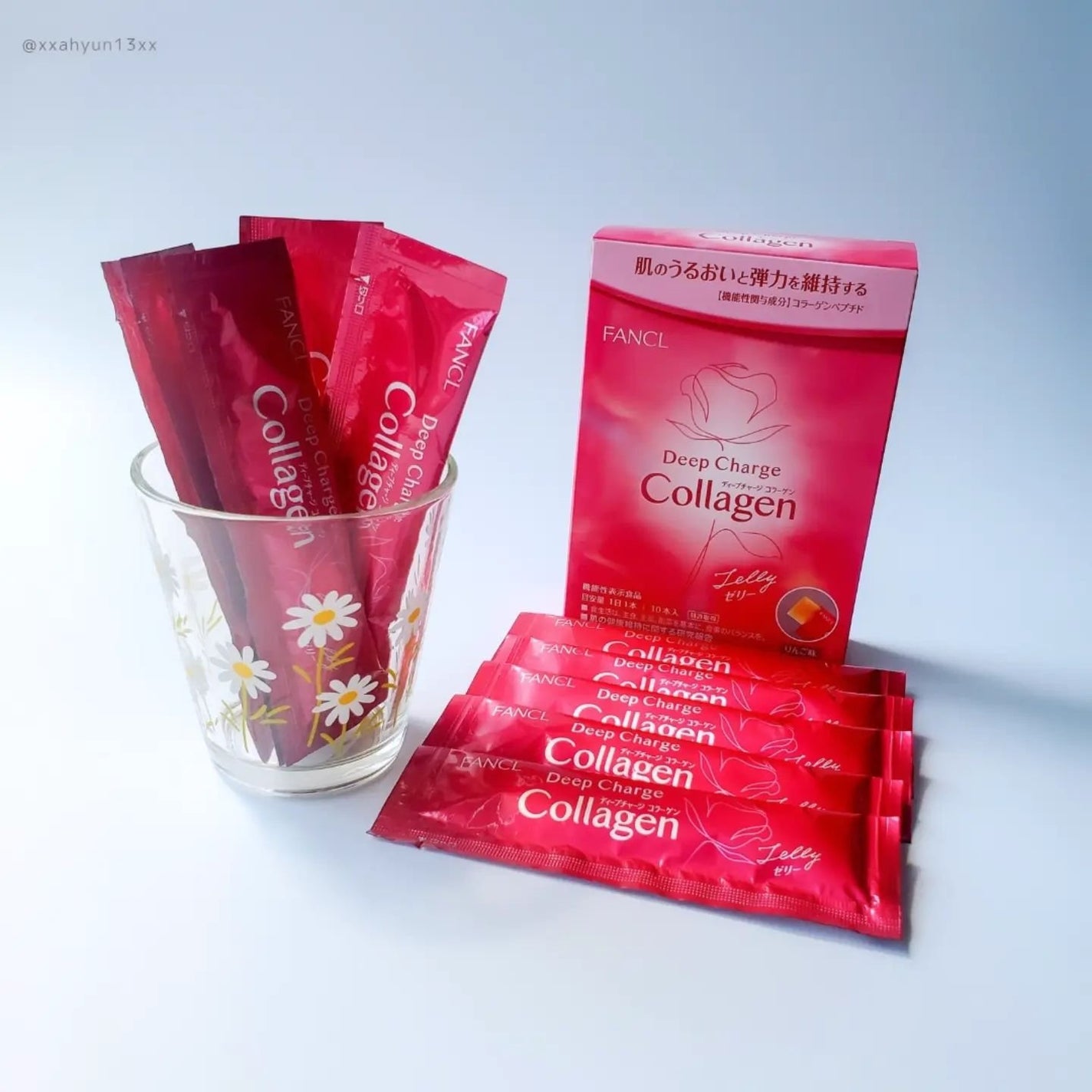 ディープチャージ コラーゲン スティックゼリー/ファンケル/美容サプリメントを使ったクチコミ(5枚目)