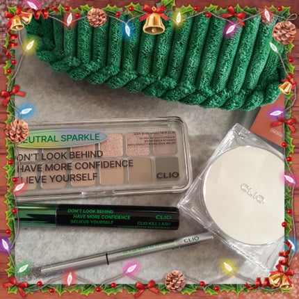 プロ アイ パレット エアー/CLIO/アイシャドウパレットを使ったクチコミ(1枚目)