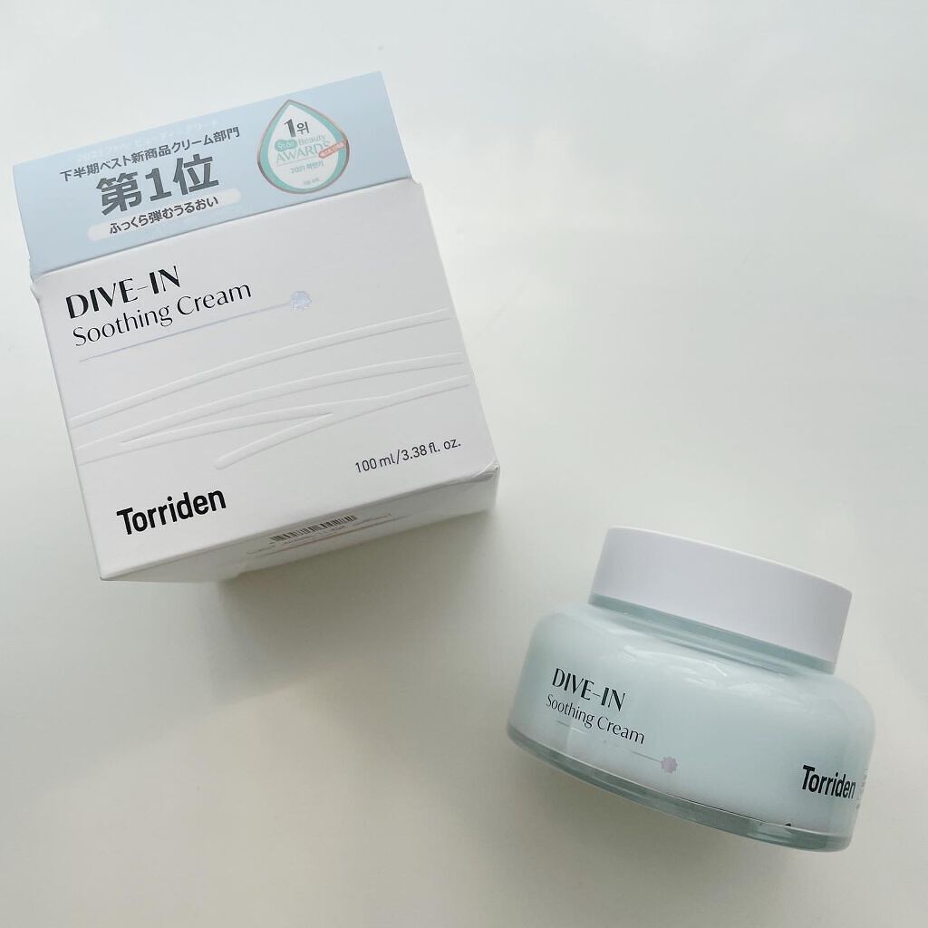 ダイブインスージングクリーム/Torriden/フェイスクリームを使ったクチコミ(6枚目)