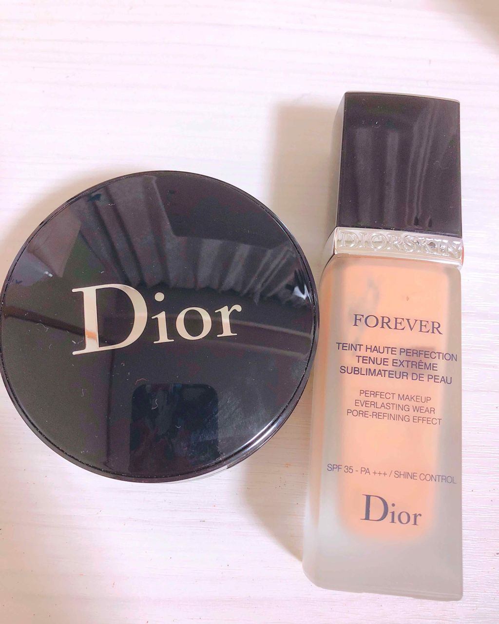 【旧】ディオールスキン フォーエヴァー フルイド/Dior/リキッドファンデーションを使ったクチコミ（1枚目）