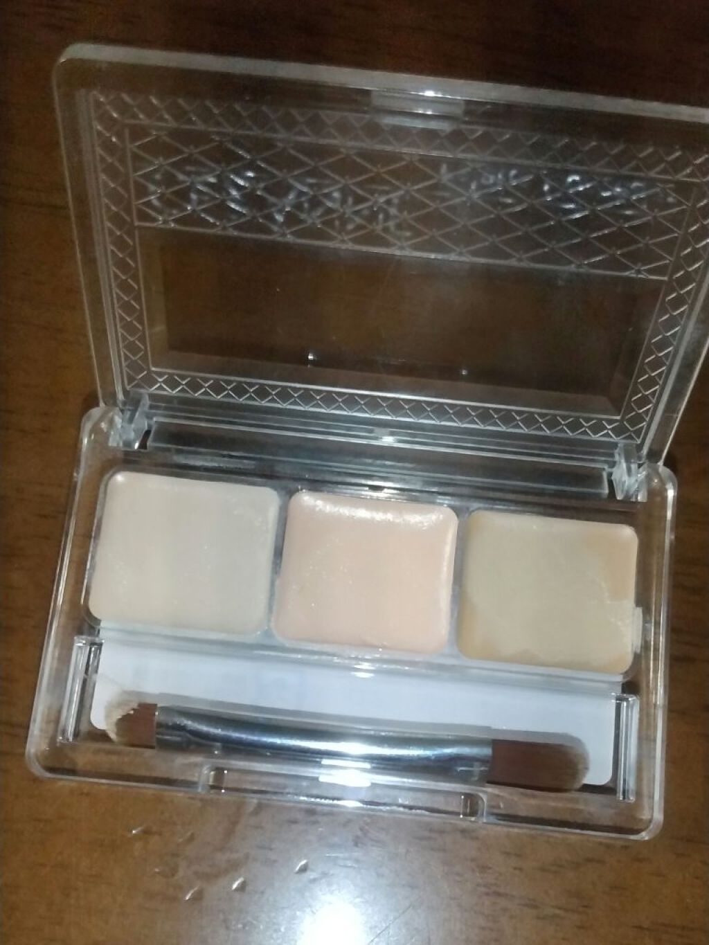 パレットコンシーラー/CEZANNE/パレットコンシーラーを使ったクチコミ（2枚目）