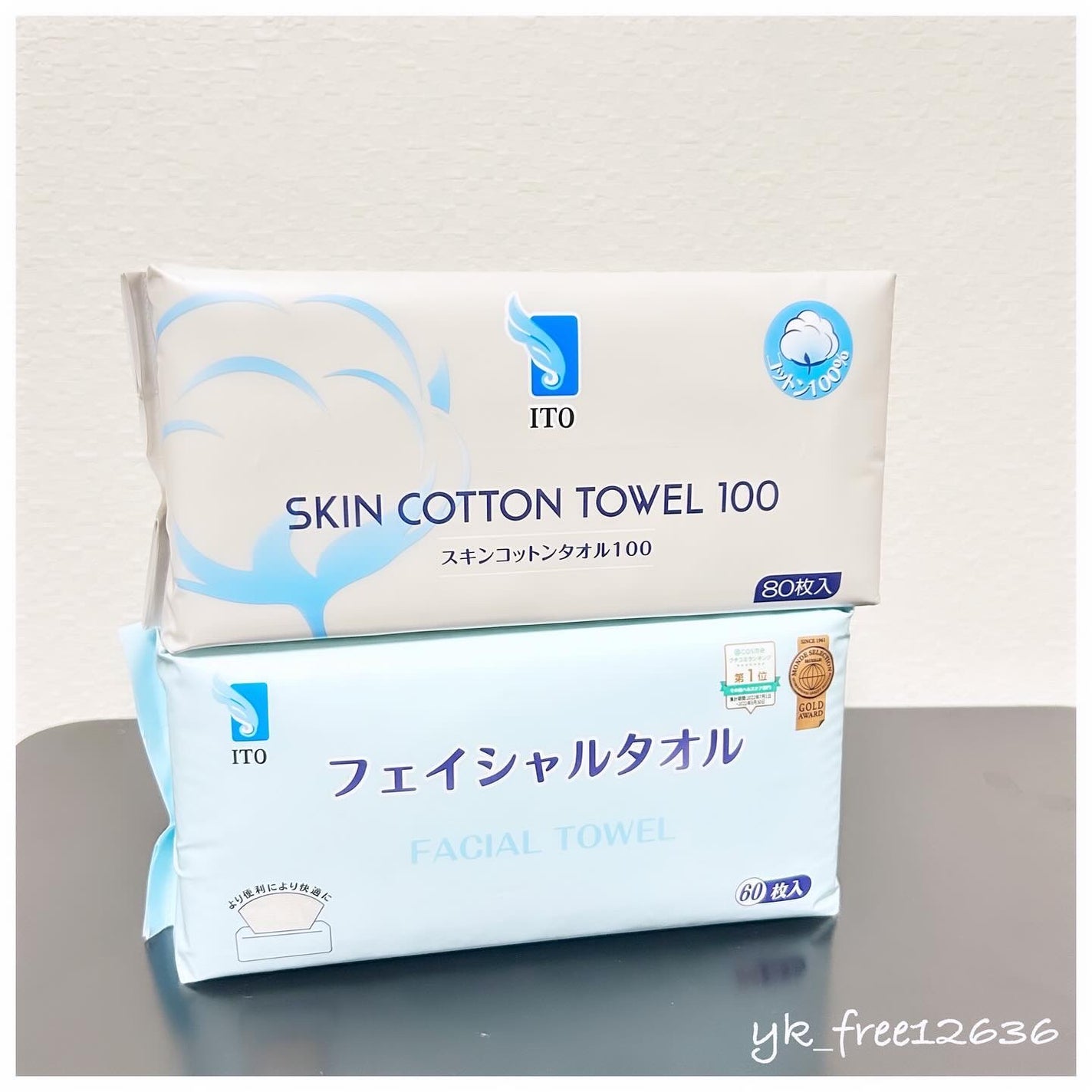 yk_free12636 on LIPS 「❤︎.*ITOSKINCOTTONTOWEL100コットン..」(4枚目)