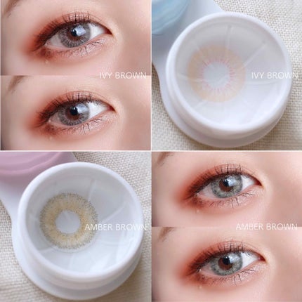 エイリンシリーズ/LENSSIS/カラーコンタクトレンズを使ったクチコミ(3枚目)