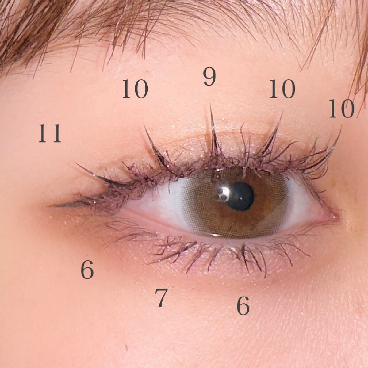 トクトクハラフィルターまつ毛 /CORINGCO/つけまつげを使ったクチコミ(3枚目)