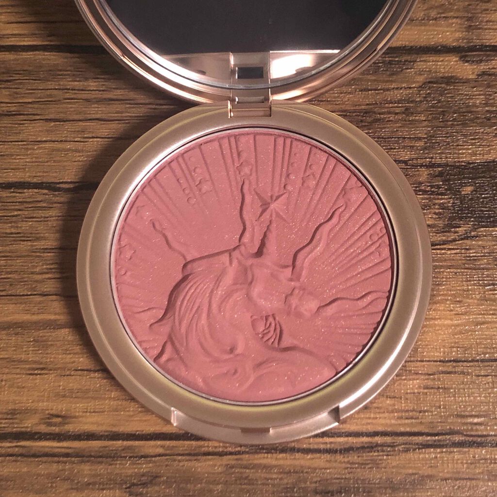 ユニコーンシリーズ チークブラッシュ/FlowerKnows/パウダーチークを使ったクチコミ(2枚目)