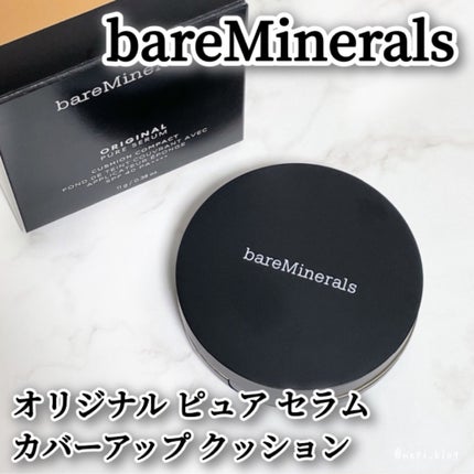 オリジナル ピュア セラム カバーアップ クッション/bareMinerals/クッションファンデーションを使ったクチコミ(1枚目)