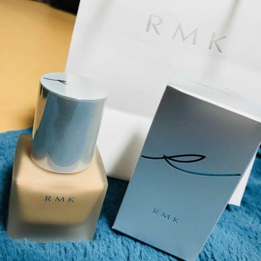 RMK リクイドファンデーション/RMK/リキッドファンデーションを使ったクチコミ（1枚目）