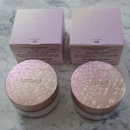 フェイスパウダー/DECORTÉ/ルースパウダーを使ったクチコミ(2枚目)
