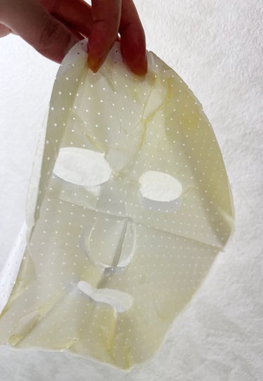 ハニールミナスロイヤル プロポリスマスクアルファ/JMsolution JAPAN/シートマスク・パックを使ったクチコミ（4枚目）