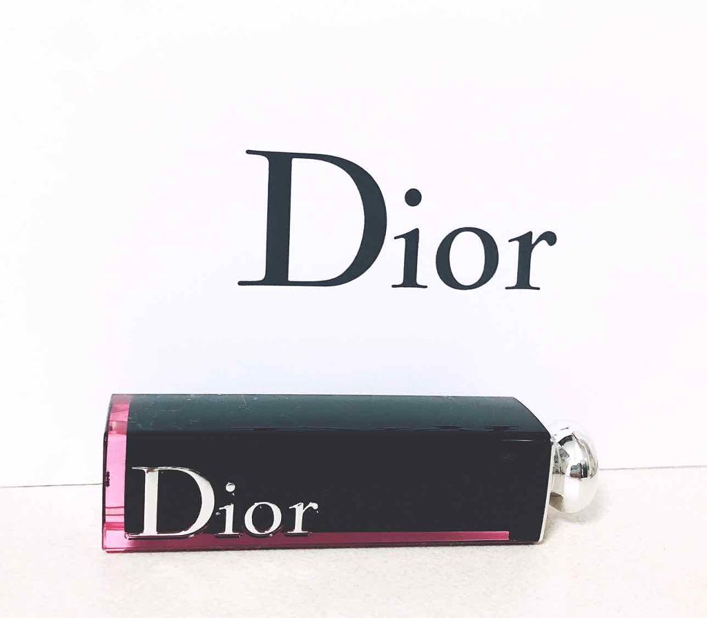 ディオール アディクト ラッカー スティック/Dior/口紅を使ったクチコミ(1枚目)