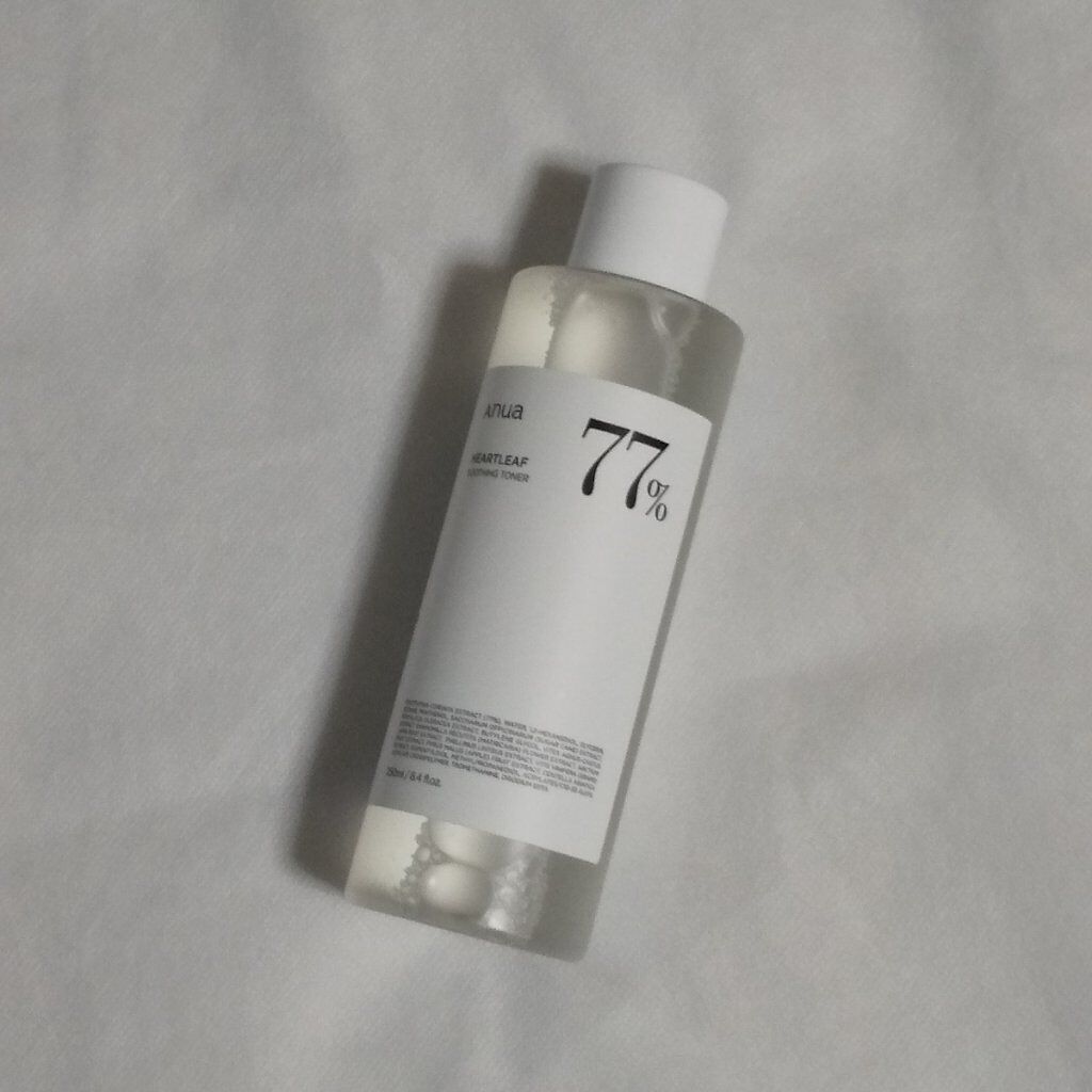 ドクダミ 77 スージングトナー/Anua/化粧水を使ったクチコミ（1枚目）