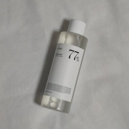 ドクダミ 77 スージングトナー/Anua/化粧水を使ったクチコミ(1枚目)