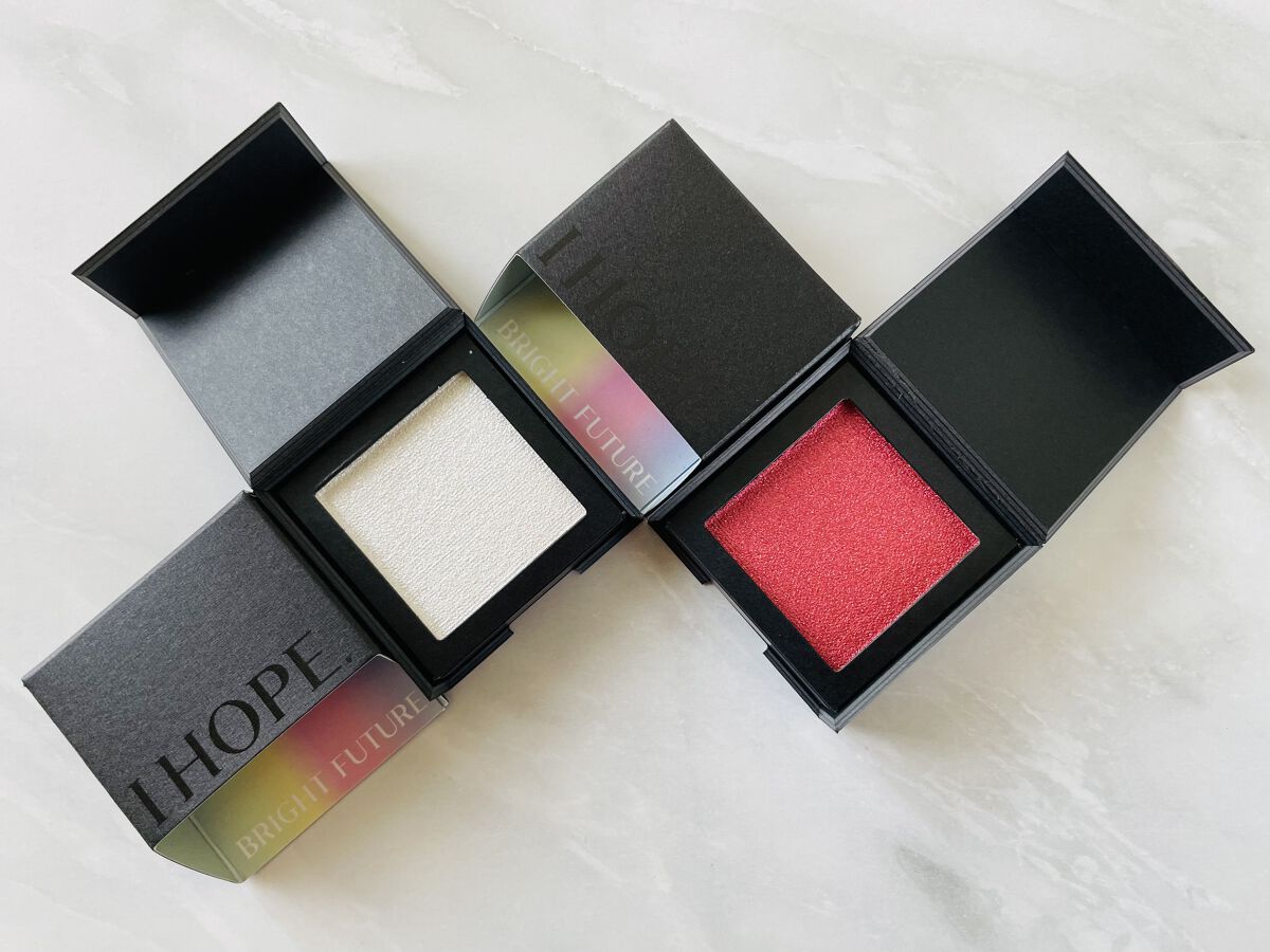 ブライトフューチャーボックス/KANEBO/単色アイシャドウを使ったクチコミ（1枚目）