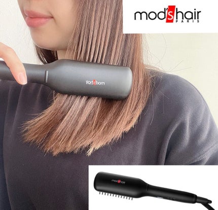 スタイリッシュ コンパクトイオンヒートブラシ MHB-3040-K/mod's hair/ヒートブラシを使ったクチコミ(1枚目)