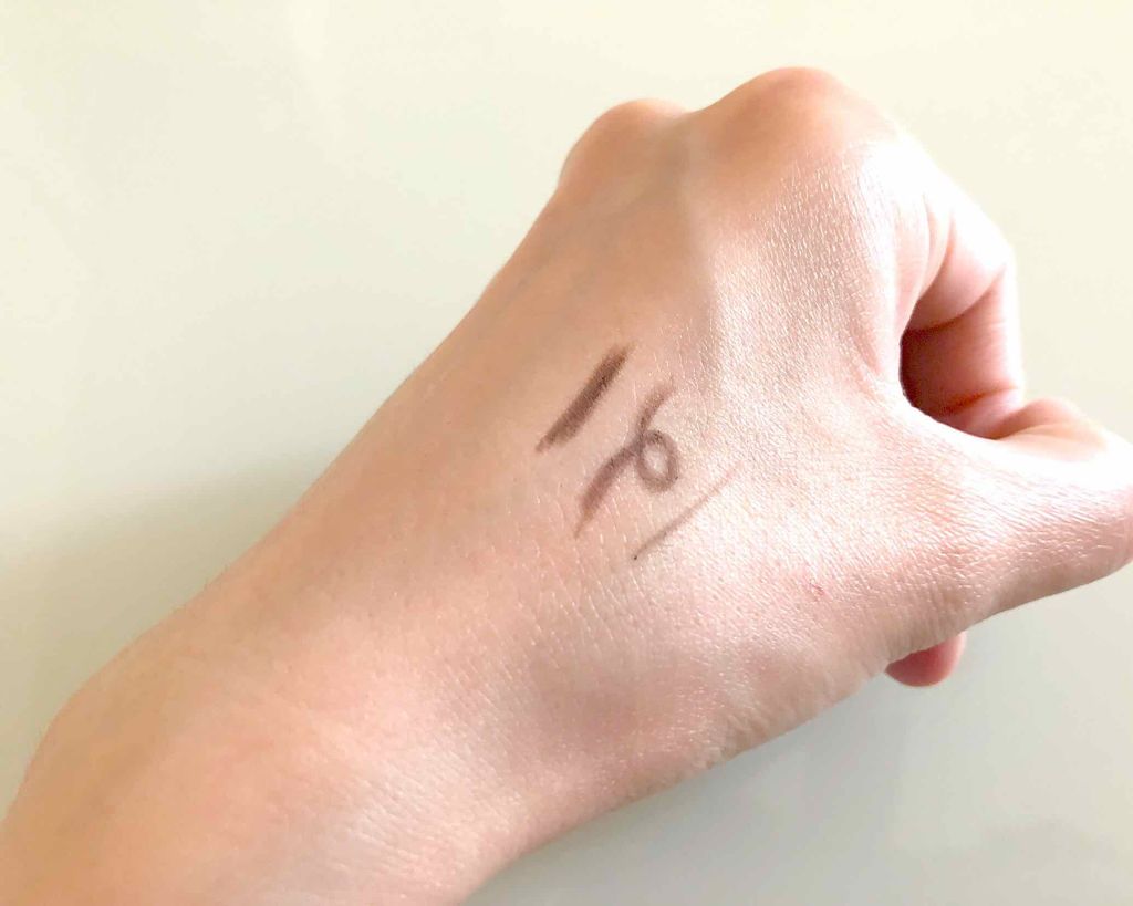 リシェ アイブロウペンシルS/Visée/アイブロウペンシルを使ったクチコミ(4枚目)