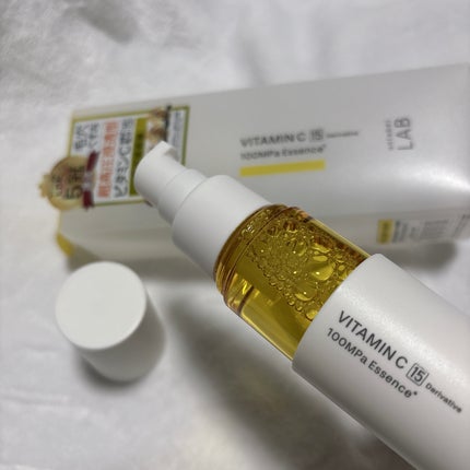 V エッセンス/unlabel/美容液を使ったクチコミ(2枚目)
