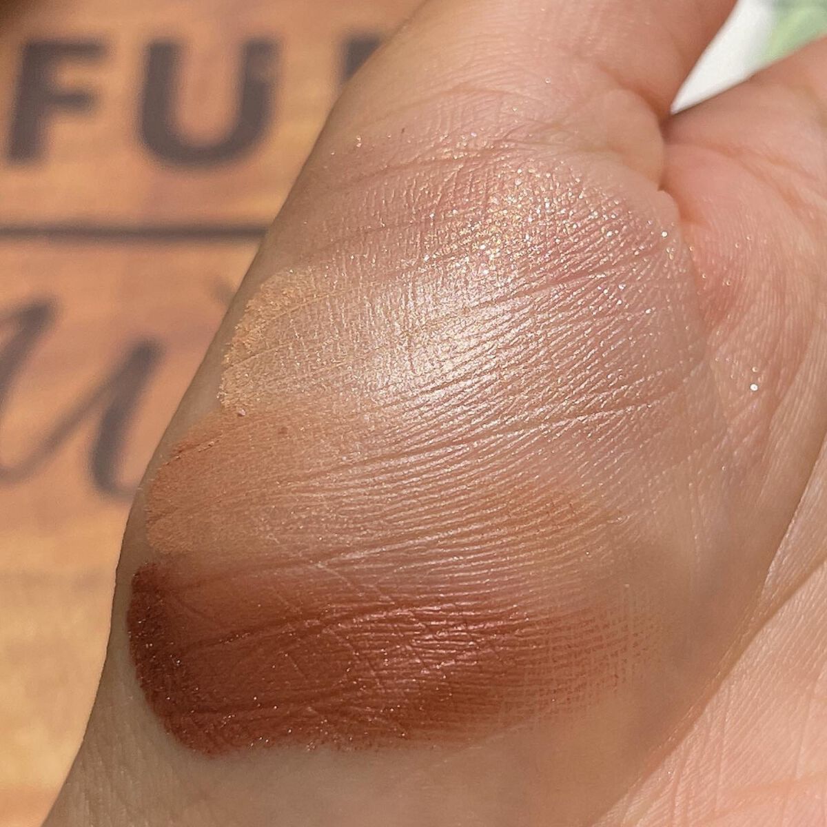 ベージュトーンアイシャドウ/CEZANNE/アイシャドウパレットを使ったクチコミ(10枚目)