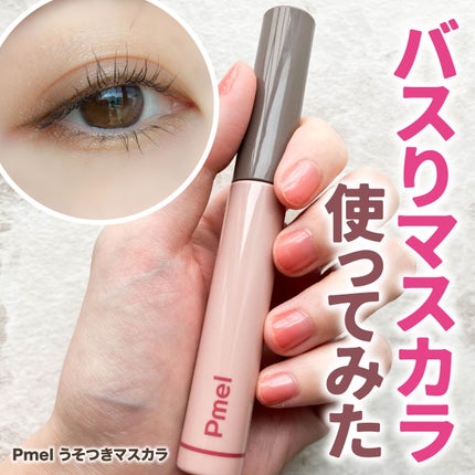 ピメル うそつきマスカラ/pdc/マスカラを使ったクチコミ(1枚目)