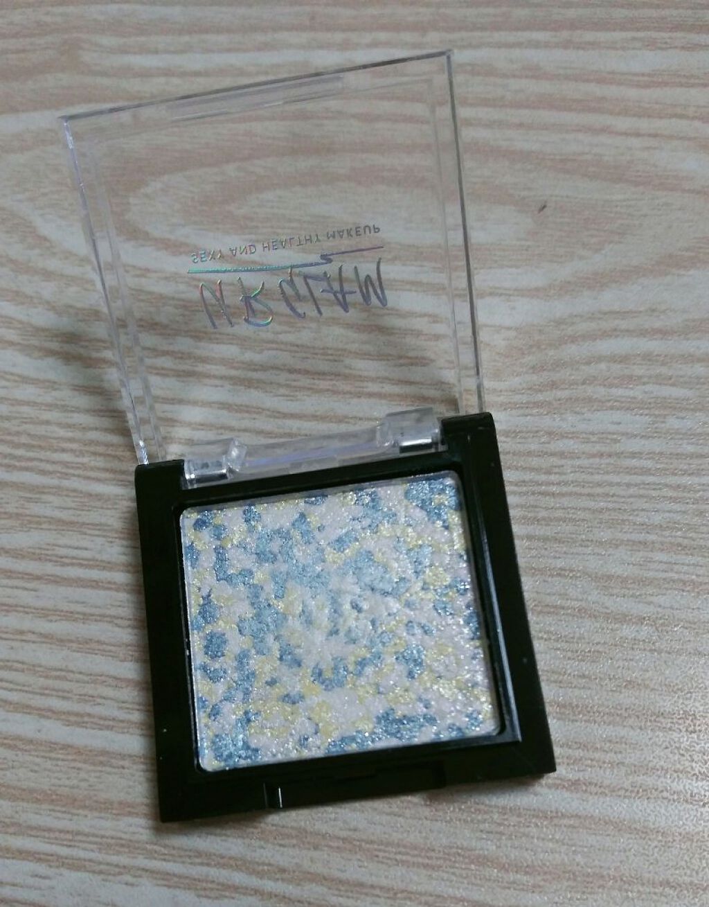 UR GLAM　MARBLE EYESHADOW 08/U R GLAM/単色アイシャドウを使ったクチコミ（3枚目）