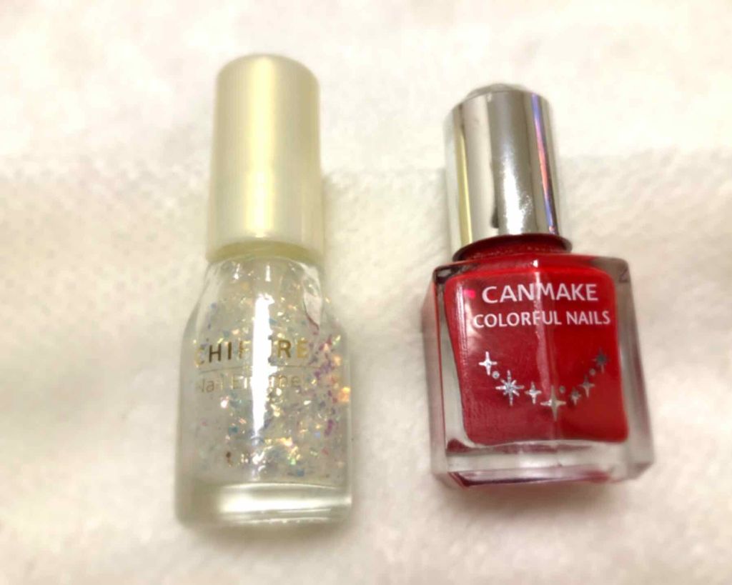 カラフルネイルズ/キャンメイク/マニキュアを使ったクチコミ（2枚目）
