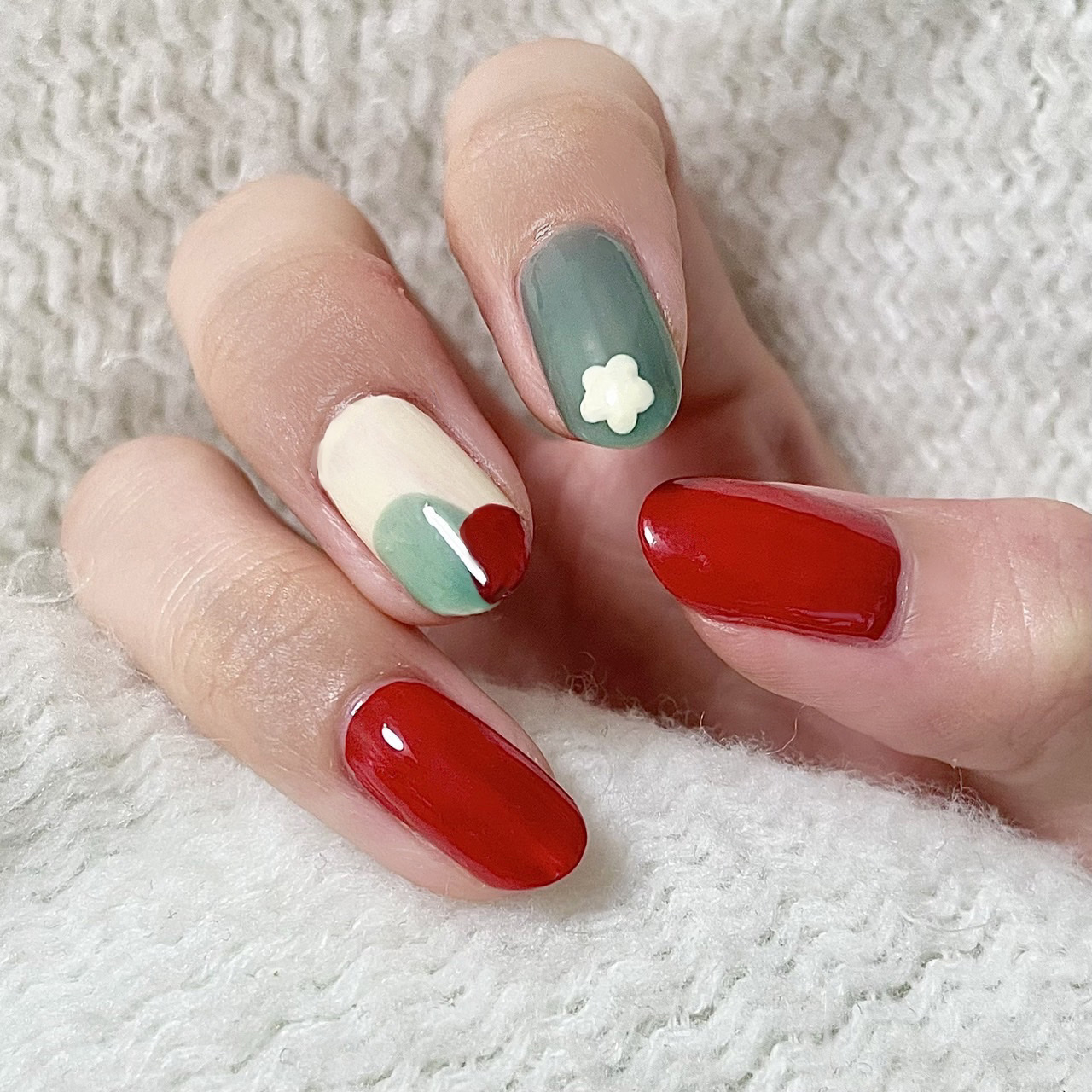 ネイルホリック Soulful color/ネイルホリック/マニキュアを使ったクチコミ（3枚目）