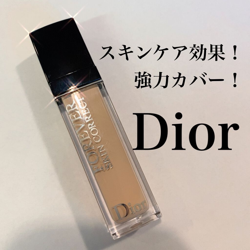 【旧】ディオールスキン フォーエヴァー スキン コレクト コンシーラー/Dior/リキッドコンシーラーを使ったクチコミ（1枚目）