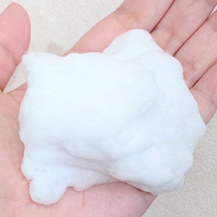 洗顔用泡立てネット/DAISO/その他スキンケアグッズを使ったクチコミ(4枚目)