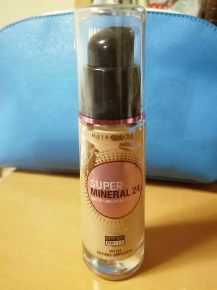 SP ミネラル リキッド ロングキープ/MAYBELLINE NEW YORK/リキッドファンデーションを使ったクチコミ(1枚目)