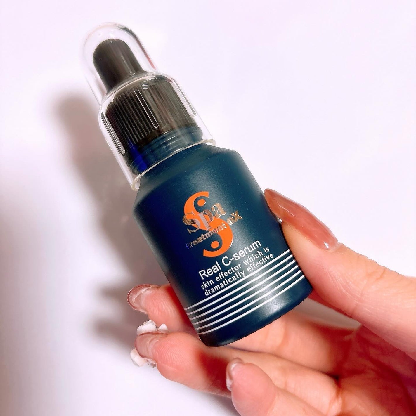 スパトリートメントex リアルCセーラム/Spa treatment/美容液を使ったクチコミ(3枚目)