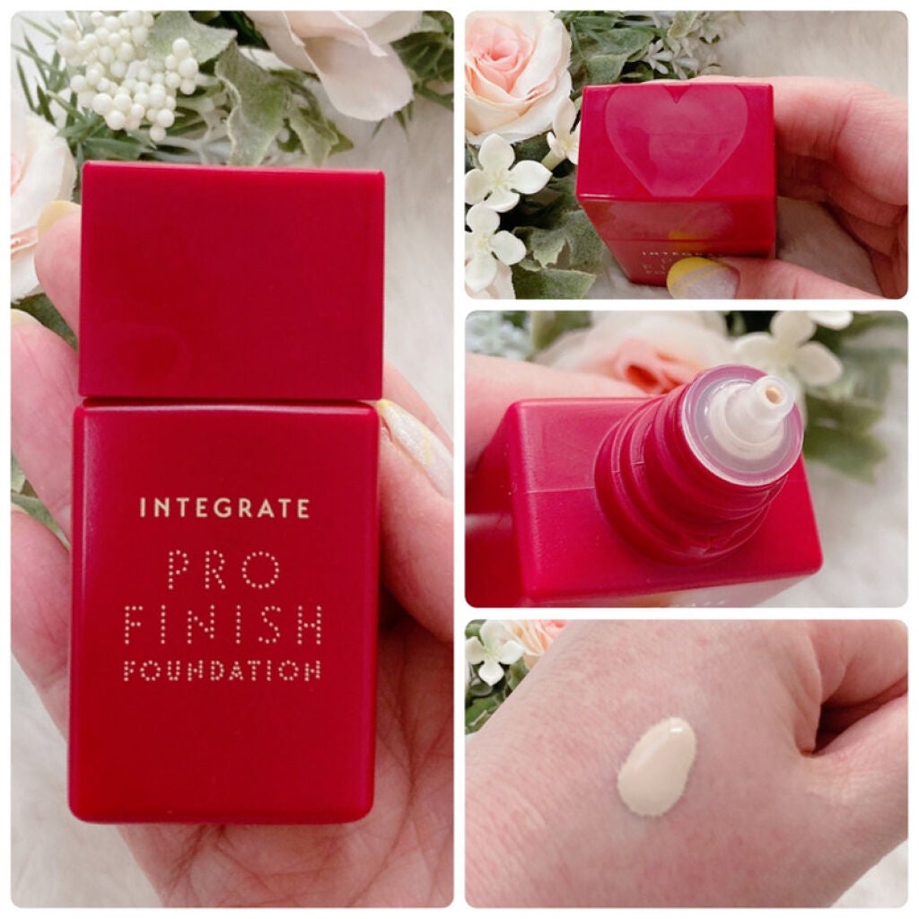 プロフィニッシュリキッド/インテグレート/リキッドファンデーションを使ったクチコミ(3枚目)