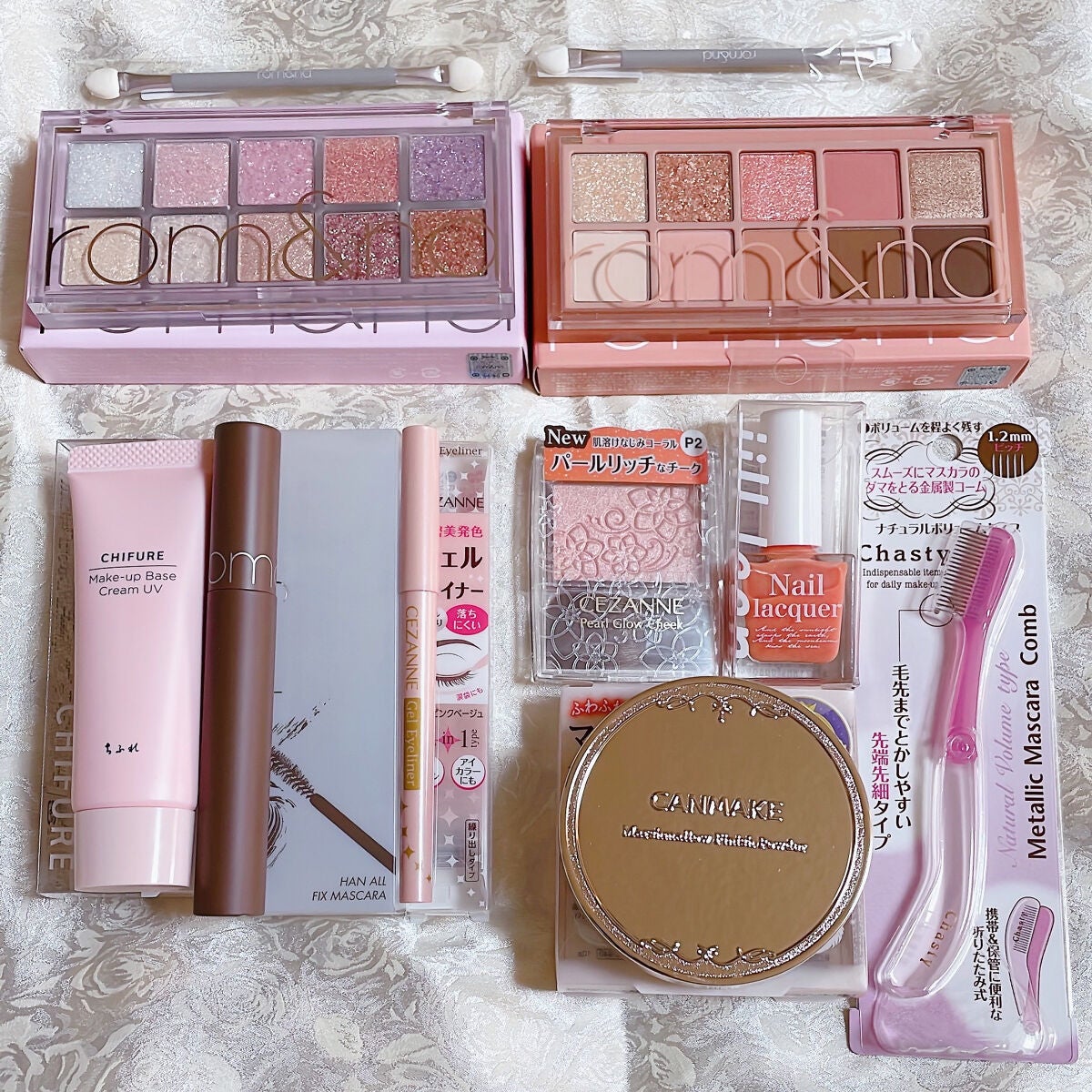 華やかピンクメイクセット LIPSフェスタ Winter 2023/LIPS/メイクアップキットを使ったクチコミ(2枚目)