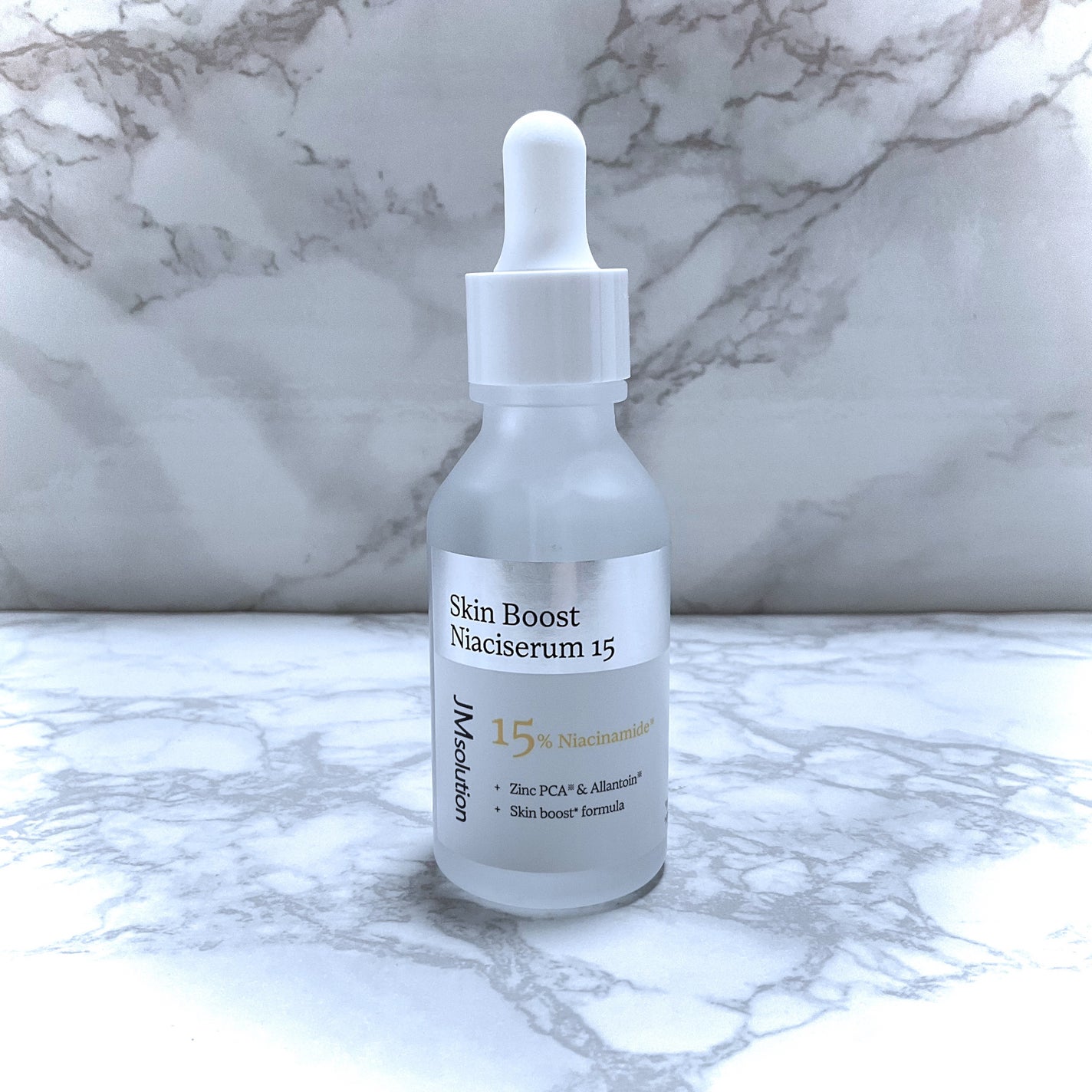 スキンブーストナイアシンアミド/JMsolution/美容液を使ったクチコミ(1枚目)