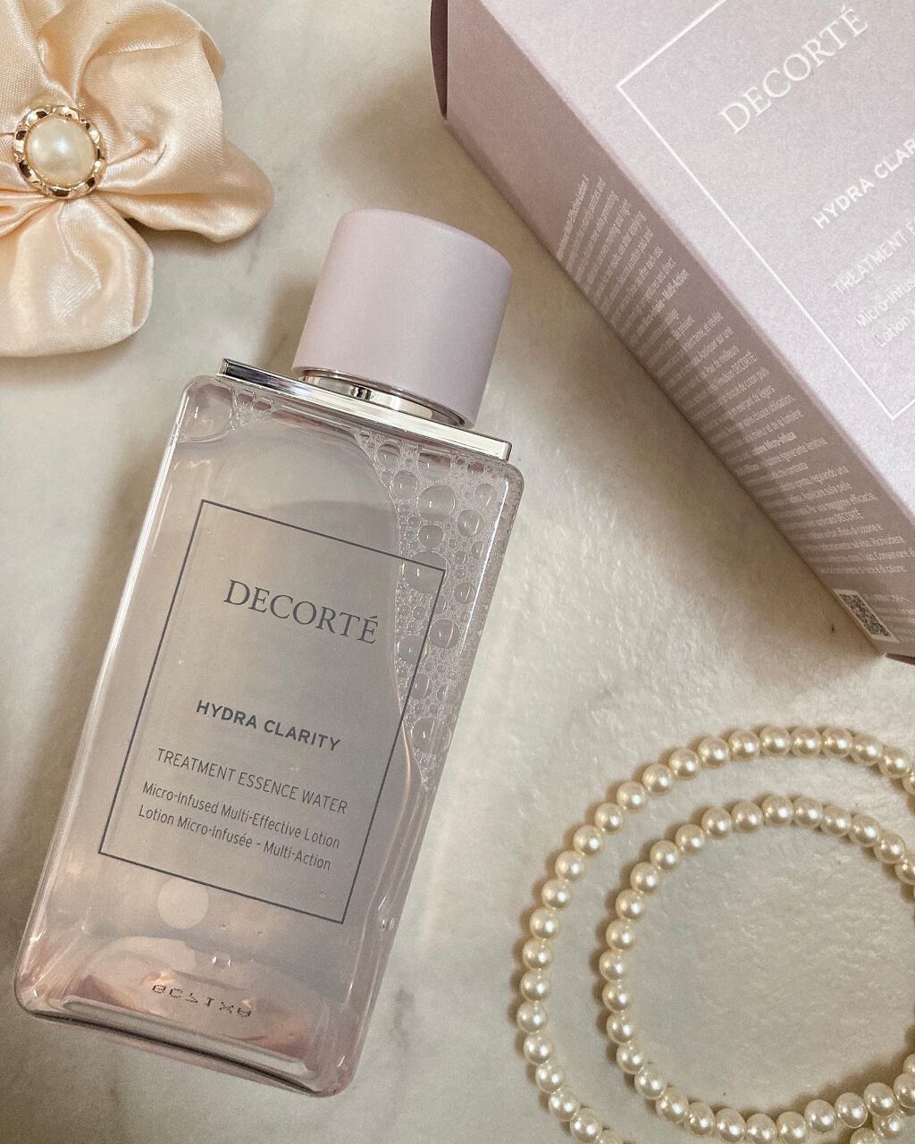 イドラクラリティ 薬用 トリートメント エッセンス ウォーター/DECORTÉ/化粧水を使ったクチコミ(1枚目)