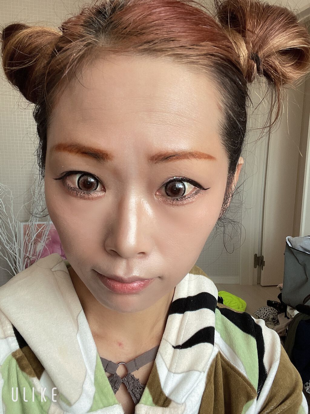 カバーステイWPファンデーションUV/コフレドール/パウダーファンデーションを使ったクチコミ(6枚目)