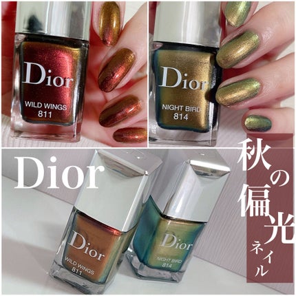 ディオール ヴェルニ<バーズ オブ ア フェザー>/Dior/マニキュアを使ったクチコミ(1枚目)