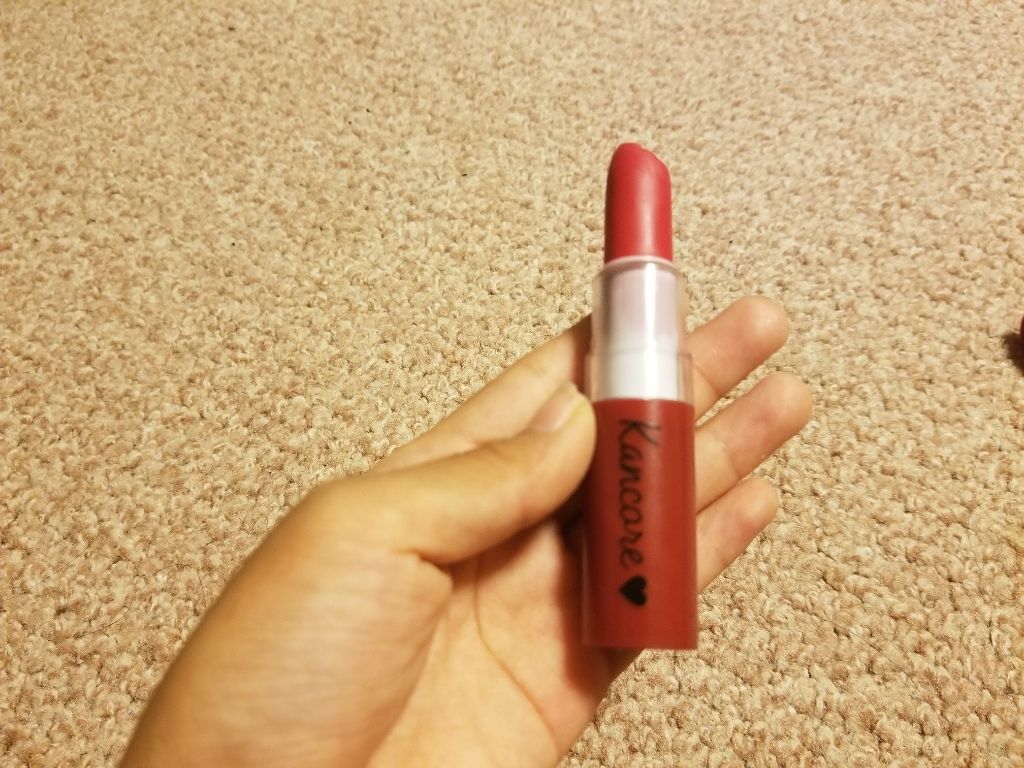 カンコレ マットリップスティック/DAISO/口紅を使ったクチコミ(2枚目)