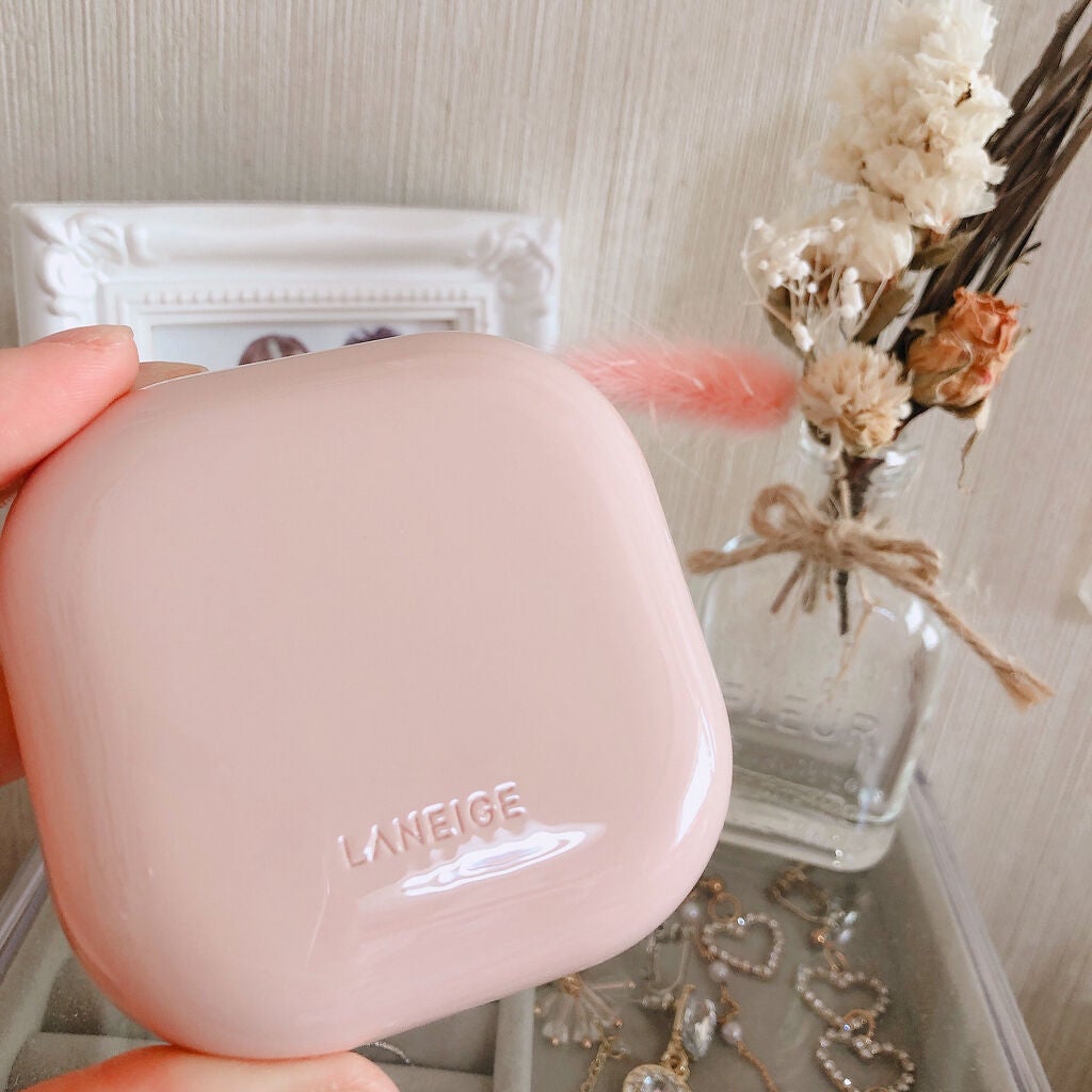 ネオクッション グロウ/LANEIGE/クッションファンデーションを使ったクチコミ(1枚目)