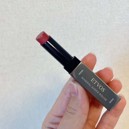 ミネラルシアールージュⅡ ブラウニープラム(限定)/エトヴォス/口紅の画像