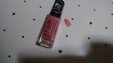 UR GLAM　COLOR NAIL SELECTION/U R GLAM/マニキュアを使ったクチコミ（1枚目）