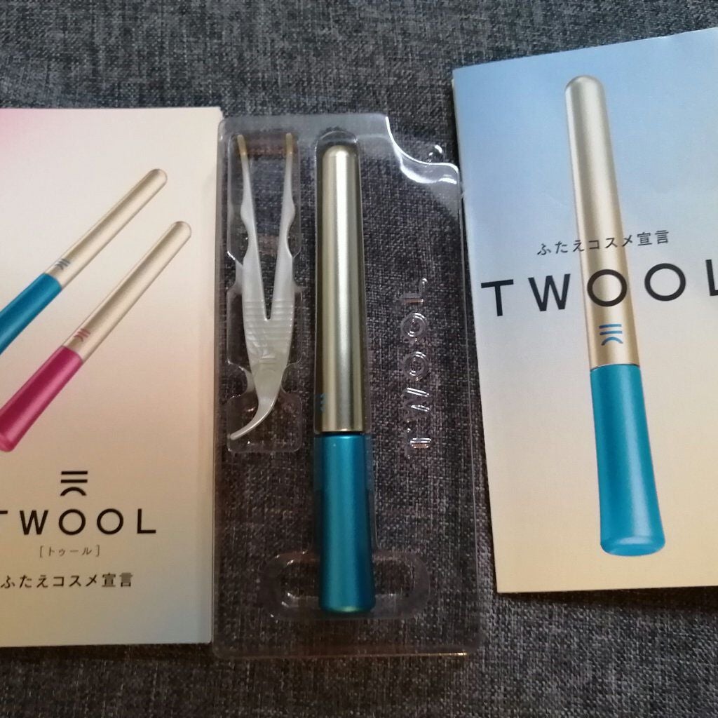 TWOOLダブルアイリッドハイブリットフィルム/SHOBIDO/二重まぶた用アイテムを使ったクチコミ(2枚目)