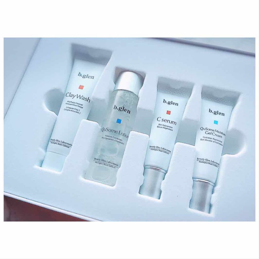 7 day Special Set プログラム4/b.glen/トライアルキットを使ったクチコミ(1枚目)