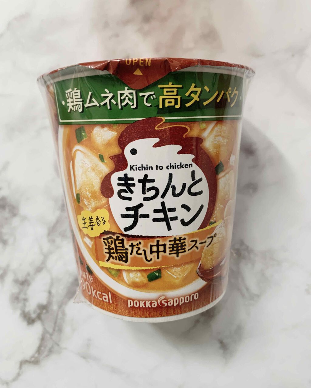 きちんとチキン/Pokka Sapporo (ポッカサッポロ)/食品を使ったクチコミ(1枚目)