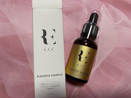 REプラセンタ美容液/RE(アール・イー)/美容液を使ったクチコミ(2枚目)