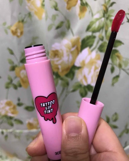 3CE TATTOO LIP TINT/3CE/リップグロスを使ったクチコミ(3枚目)