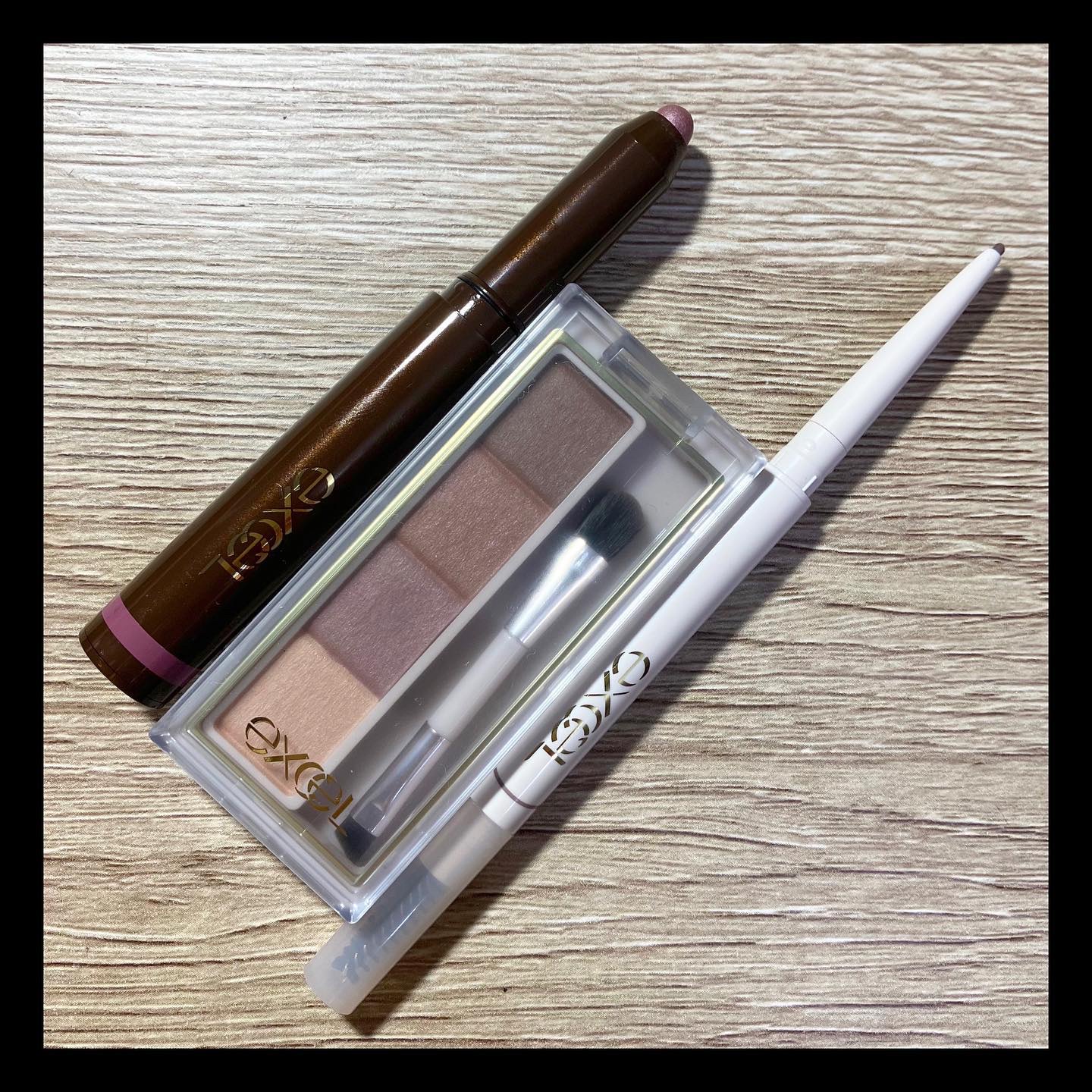 カラーエディットパウダーブロウ/excel/パウダーアイブロウを使ったクチコミ（1枚目）