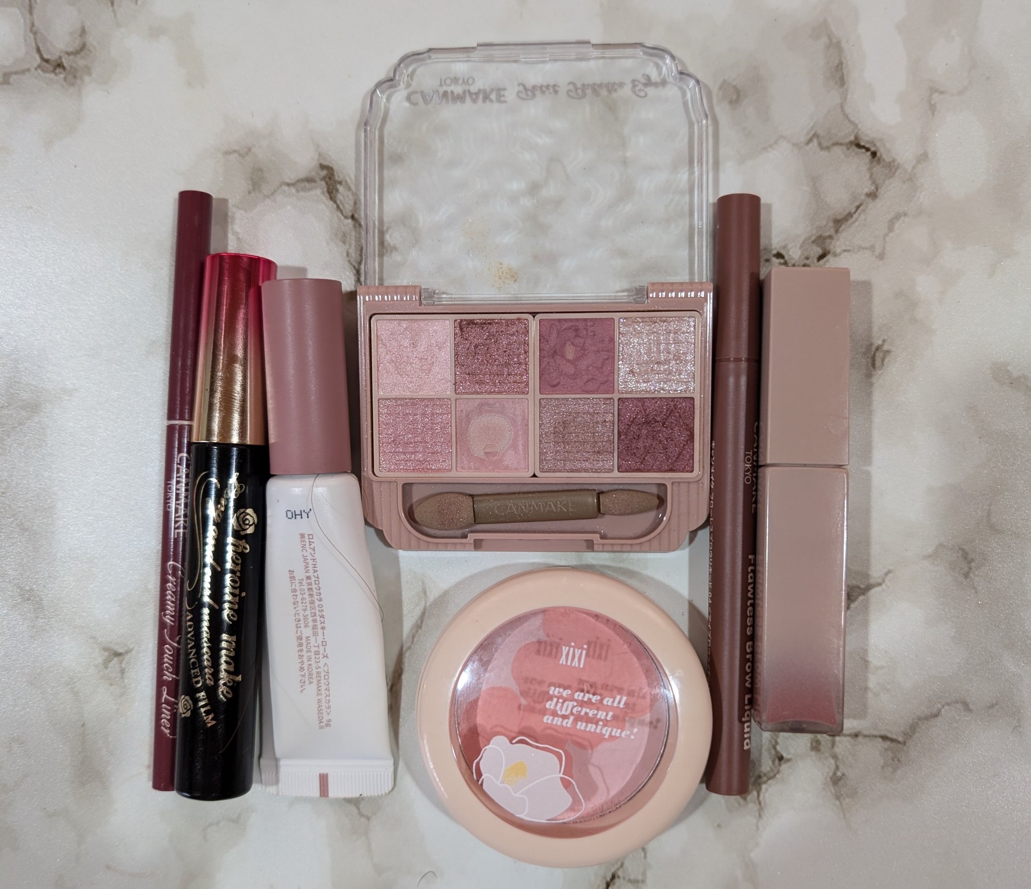 ハンオールブロウカラ/rom&nd/眉マスカラを使ったクチコミ（1枚目）